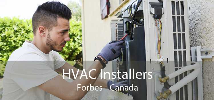 HVAC Installers Forbes - Canada