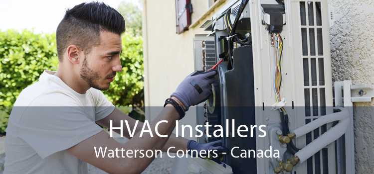 HVAC Installers Watterson Corners HVAC Installation Contractors Near Me