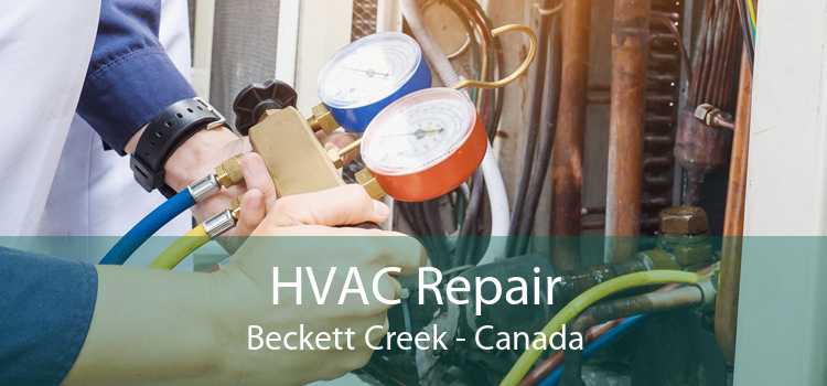 HVAC Repair Beckett Creek - Canada
