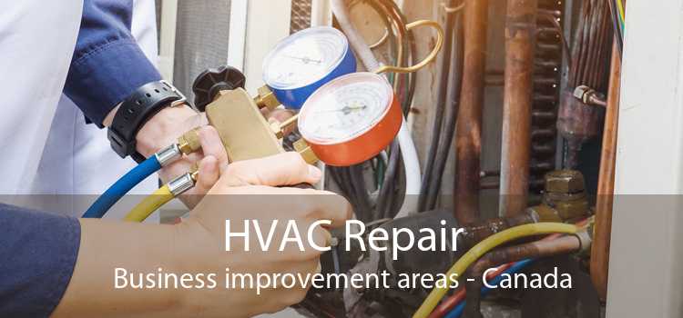 HVAC Repair Business improvement areas - Canada