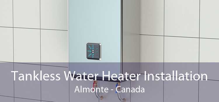 Tankless Water Heater Installation Almonte - Canada