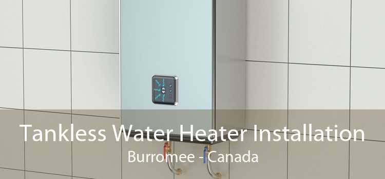 Tankless Water Heater Installation Burromee - Canada