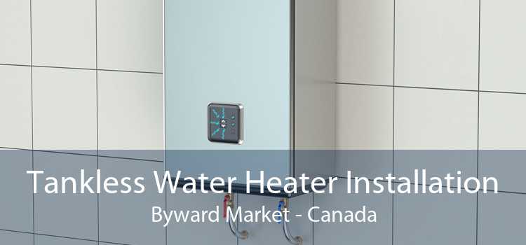 Tankless Water Heater Installation Byward Market - Canada