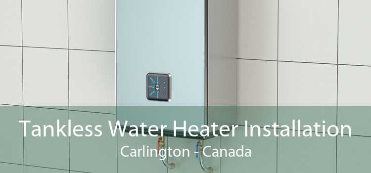 Tankless Water Heater Installation Carlington - Canada