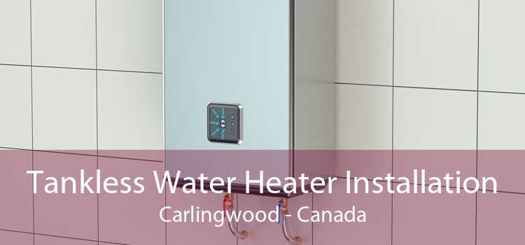 Tankless Water Heater Installation Carlingwood - Canada