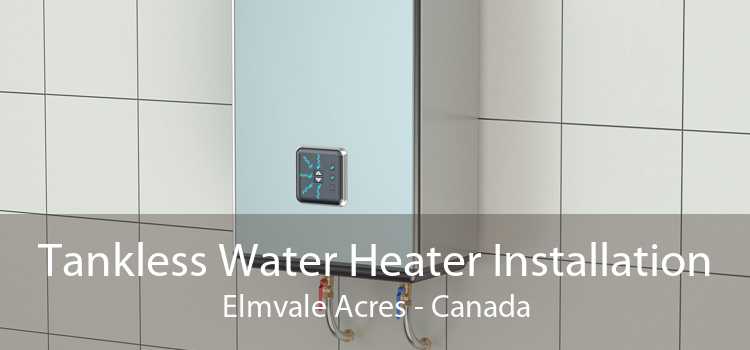 Tankless Water Heater Installation Elmvale Acres - Canada
