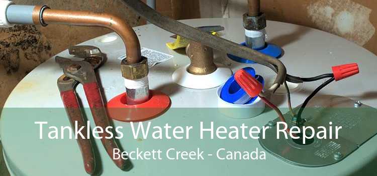 Tankless Water Heater Repair Beckett Creek - Canada