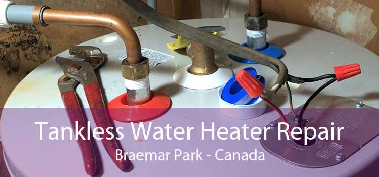 Tankless Water Heater Repair Braemar Park - Canada