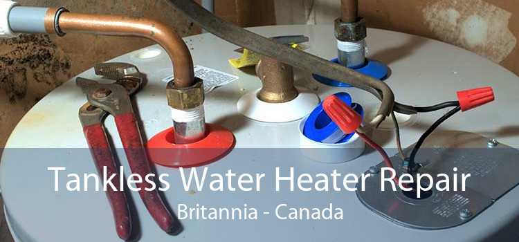 Tankless Water Heater Repair Britannia - Canada