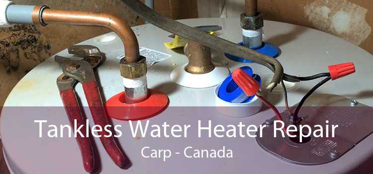 Tankless Water Heater Repair Carp - Canada