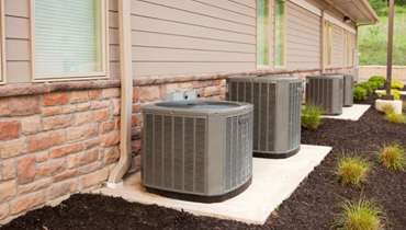 Central Air Conditioning in Johnston Corners
