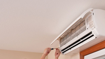 Ductless Air Conditioning in Ficko